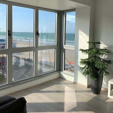 La régate Wimereux - vue mer Exterior foto
