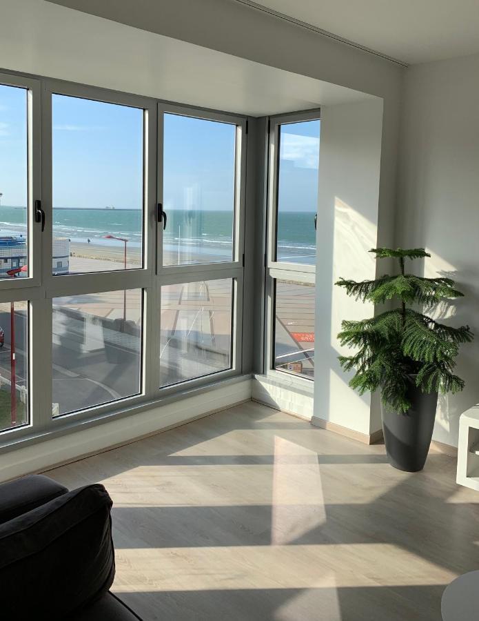 La régate Wimereux - vue mer Exterior foto