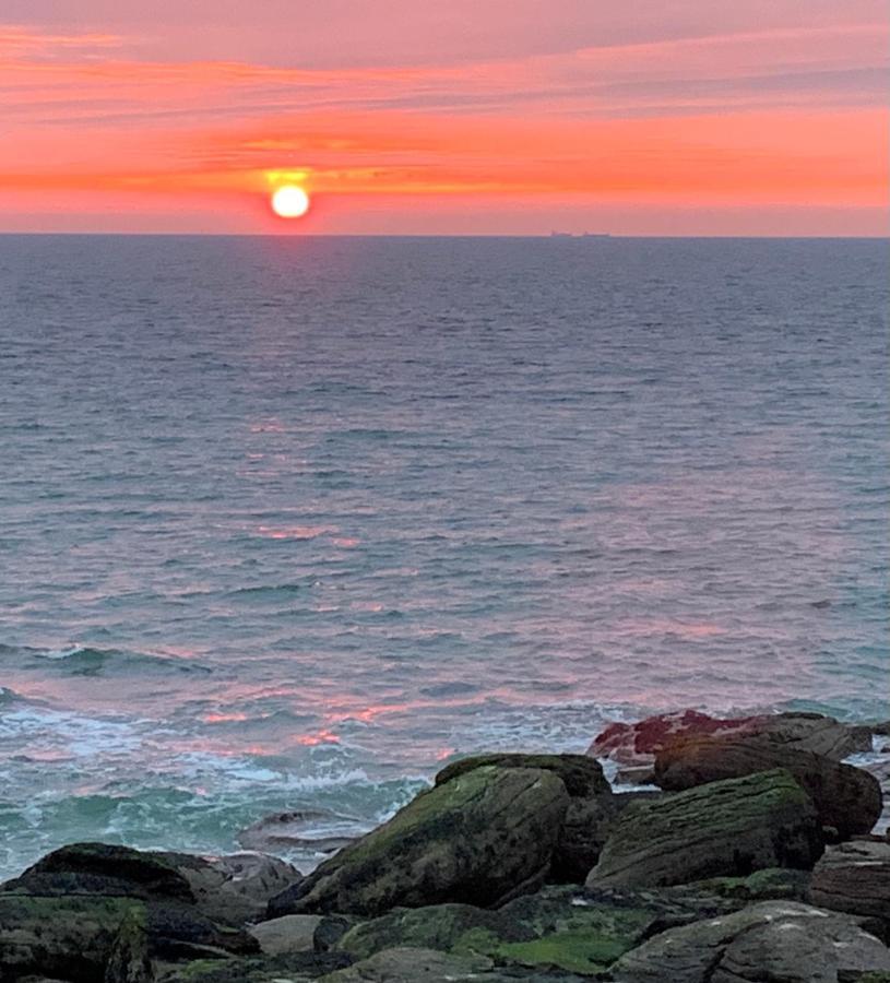La régate Wimereux - vue mer Exterior foto