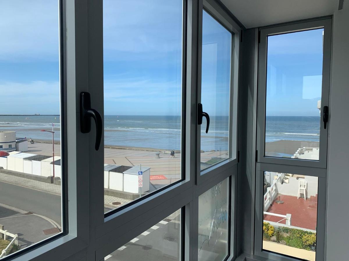 La régate Wimereux - vue mer Exterior foto